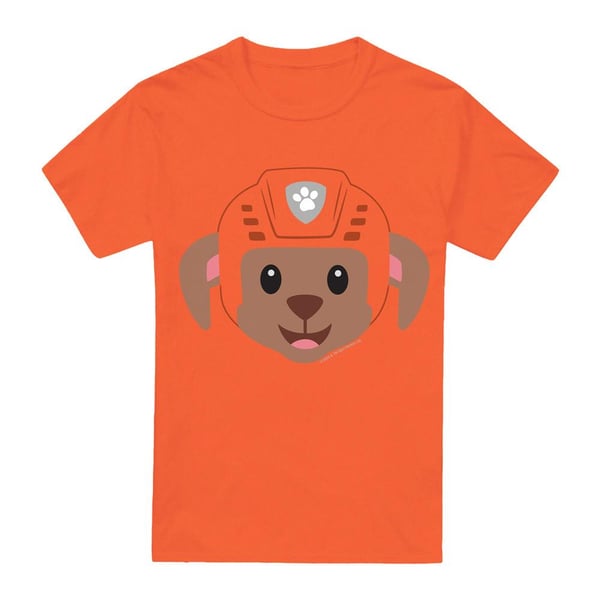 Paw Patrol Mens Zuma Emoji T-Shirt