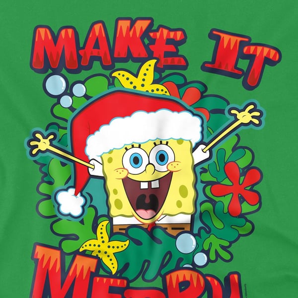 Paavo Pesusieni Miesten Make It Merry Christmas T-paita