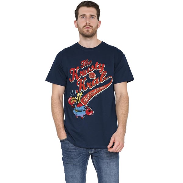 SpongeBob SquarePants Mens The Krusty Krab T-Shirt