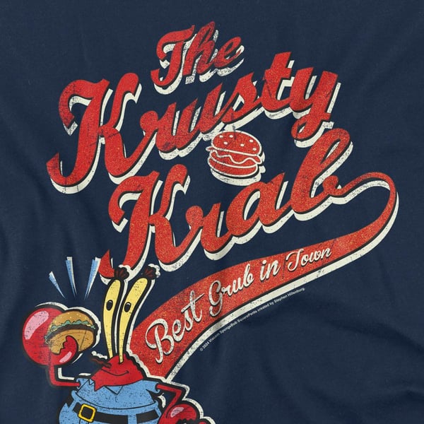 SpongeBob SquarePants Mens The Krusty Krab T-Shirt