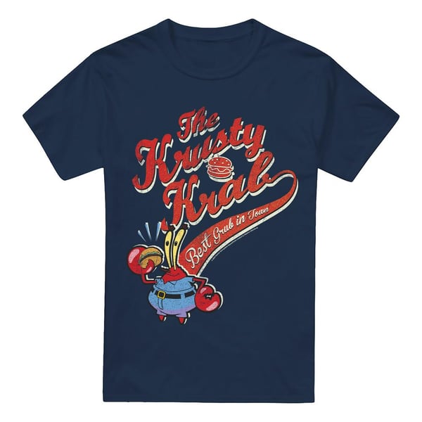 SpongeBob SquarePants Mens The Krusty Krab T-Shirt
