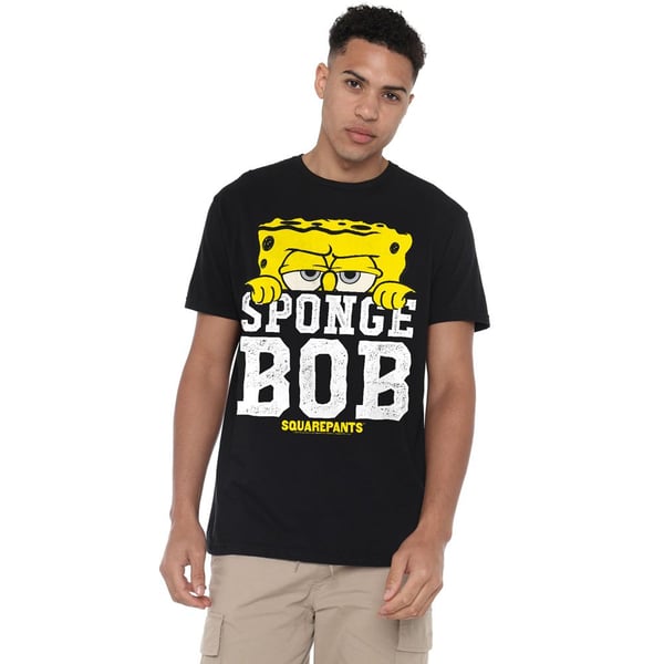 SpongeBob SquarePants Mens Large Icon T-Shirt