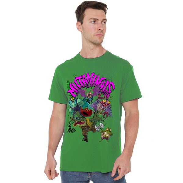 Tales of the Teenage Mutant Ninja Turtles Herr Mutanimals T-shirt