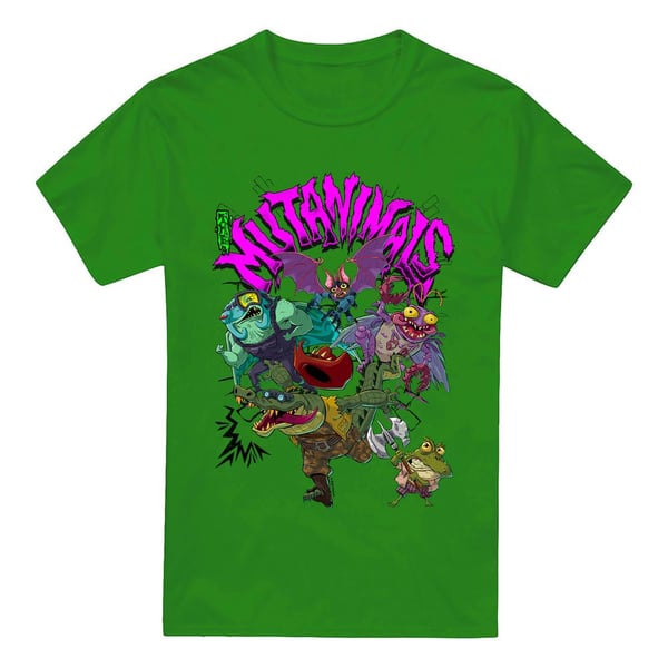 Tales of the Teenage Mutant Ninja Turtles Herr Mutanimals T-shirt