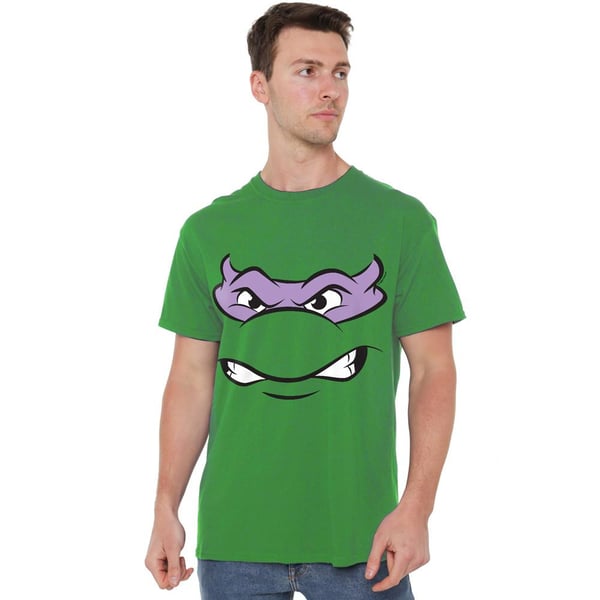 Teenage Mutant Ninja Turtles Mens Angry Donatello T-Shirt