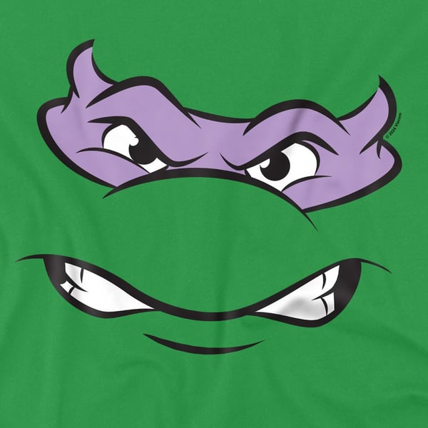 Teenage Mutant Ninja Turtles Mens Angry Donatello T-Shirt