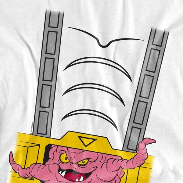 Teini-ikäiset mutanttininjakilpikonnat miesten Krang-puku T-paita