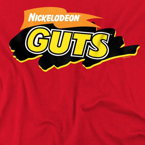 Nickleodeon Guts Miesten Logo T-paita