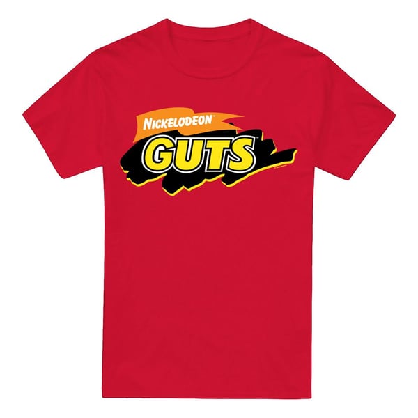 Nickleodeon Guts Miesten Logo T-paita