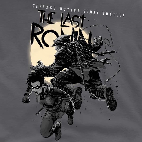 Teenage Mutant Ninja Turtles Mens Casey Jones Leaping T-Shirt