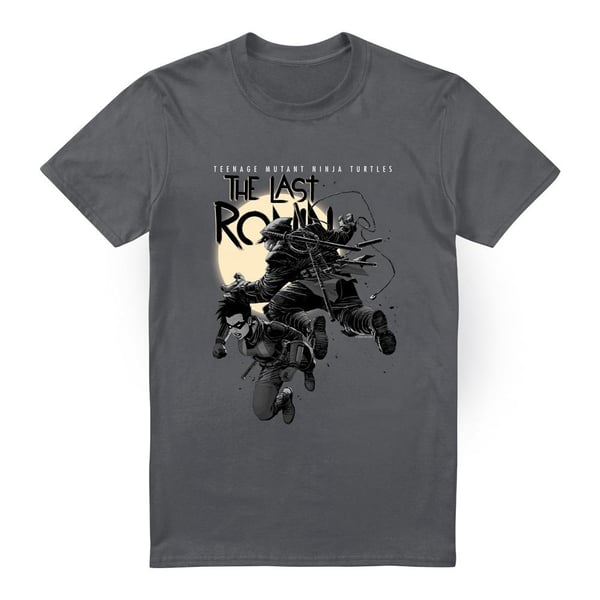 Teenage Mutant Ninja Turtles Mens Casey Jones Leaping T-Shirt