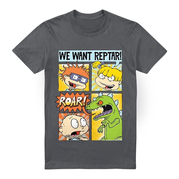 Rugrats Miesten Haluamme Reptarin! Sarjakuva T-paita
