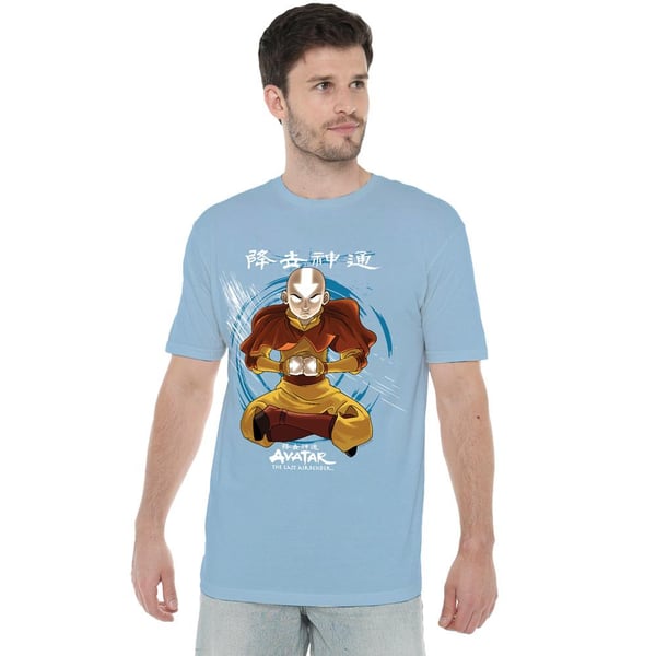 Avatar: The Last Airbender Mens Power of Air T-Shirt