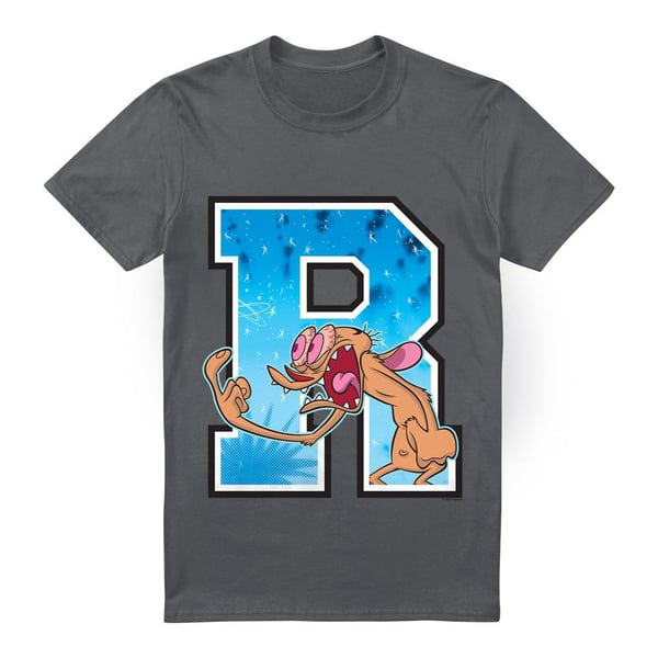 Ren & Stimpy Mens R Is For Ren T-Shirt Ren & Stimpy Mens R Is For Ren T-Shirt