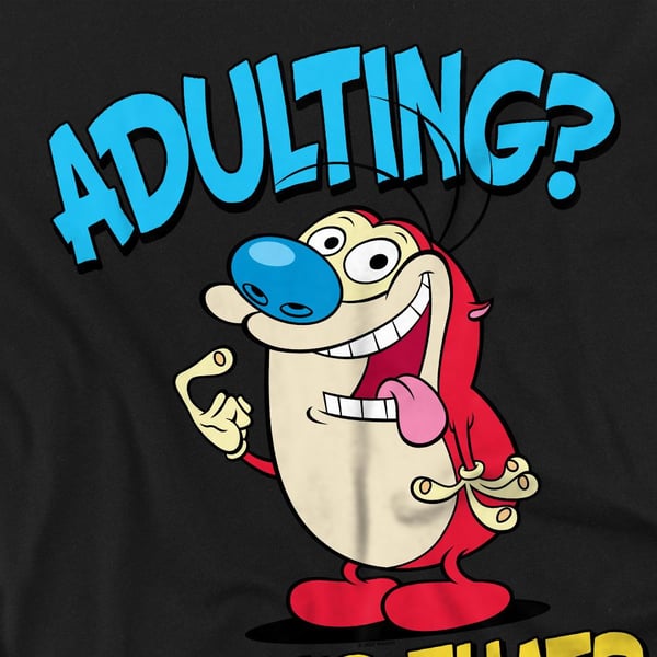 Ren & Stimpy Miesten Aikuistuminen 2 T-paita