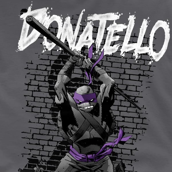 Teini-ikäiset mutanttininjakilpikonnat miesten Donatello T-paita