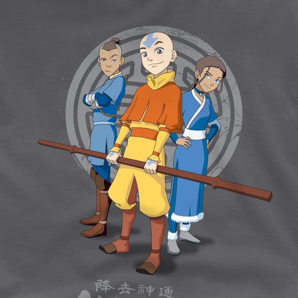 Avatar: The Last Airbender Mens Team Avatar T-Shirt