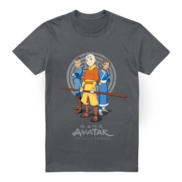 Avatar: The Last Airbender Mens Team Avatar T-Shirt