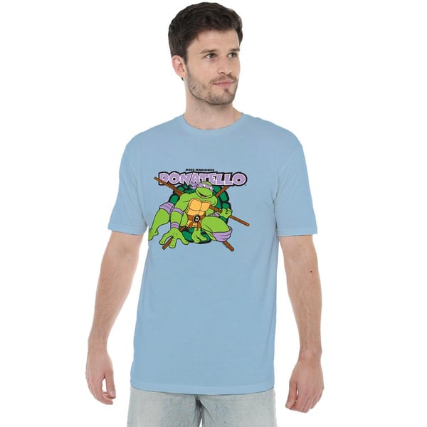 Teenage Mutant Ninja Turtles Mens Donatello Does Machines T-Shirt
