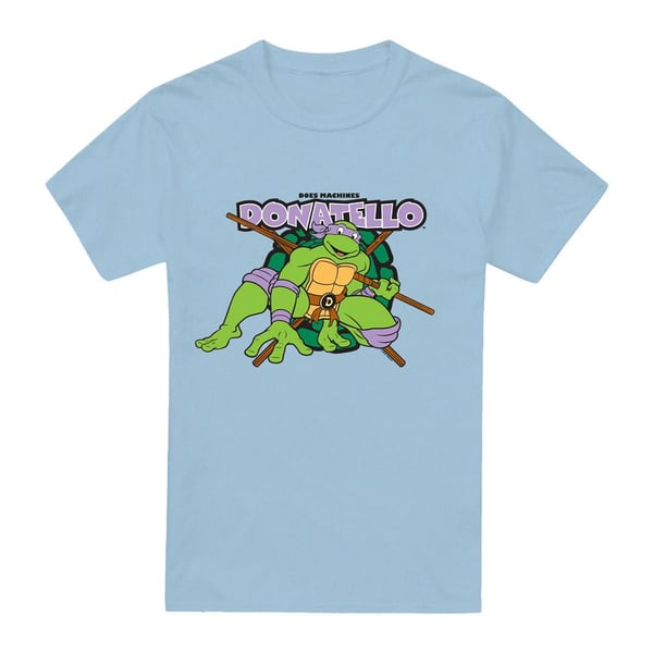Teenage Mutant Ninja Turtles Mens Donatello Does Machines T-Shirt