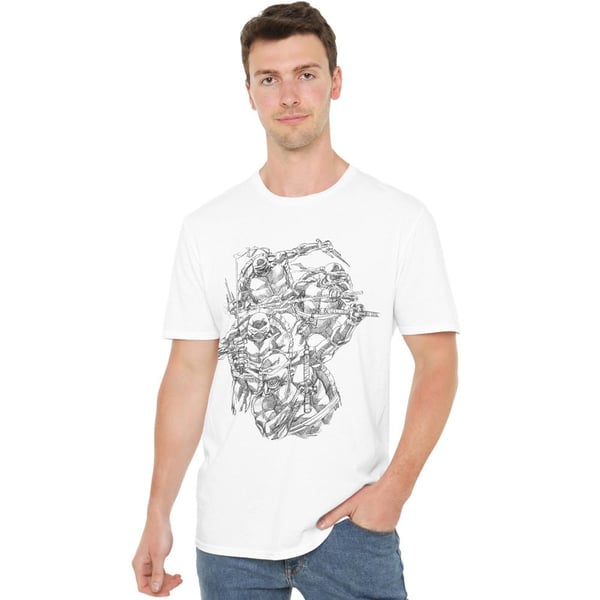 Teenage Mutant Ninja Turtles Mens Shinobis T-Shirt