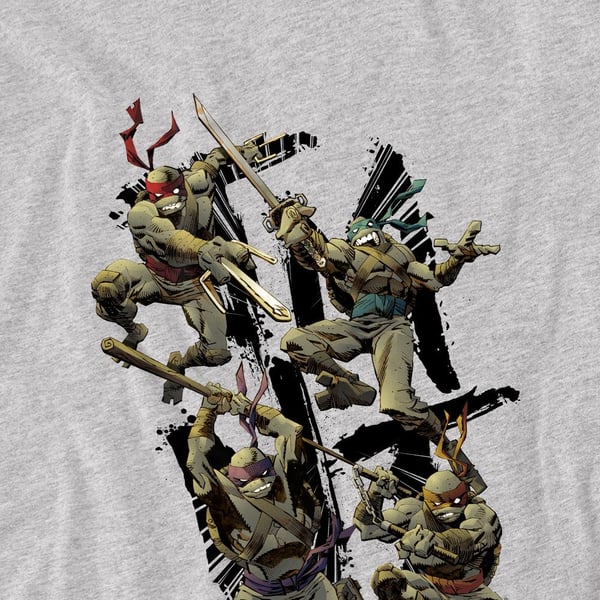 Teenage Mutant Ninja Turtles Mens Shinobi T-Shirt