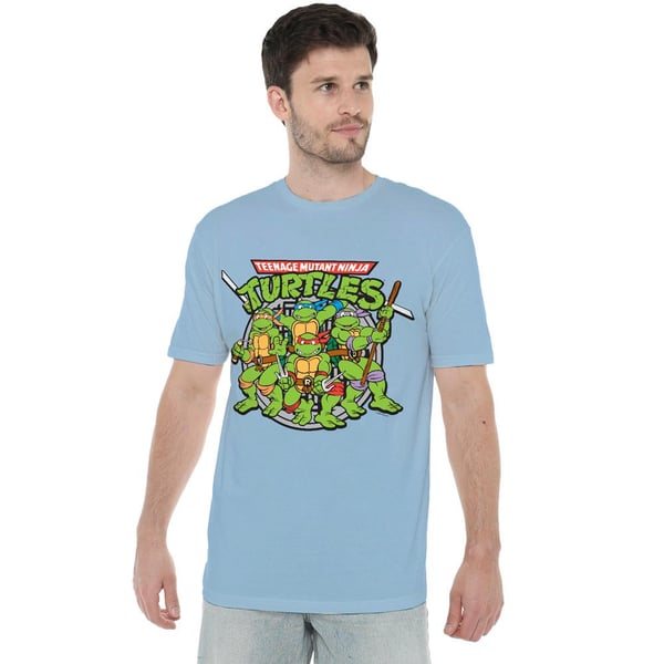 Teenage Mutant Ninja Turtles Mens Classic Turtles T-Shirt
