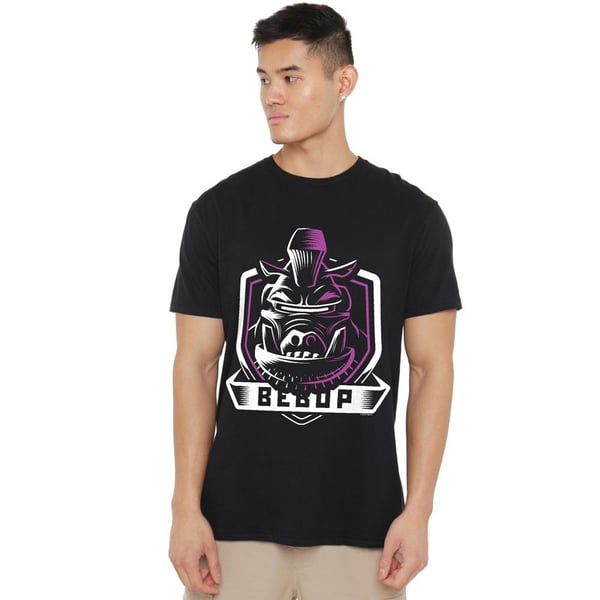 Teenage Mutant Ninja Turtles Mens Bebop T-Shirt