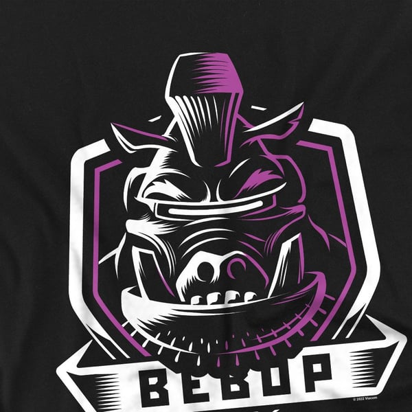 Teenage Mutant Ninja Turtles Mens Bebop T-Shirt