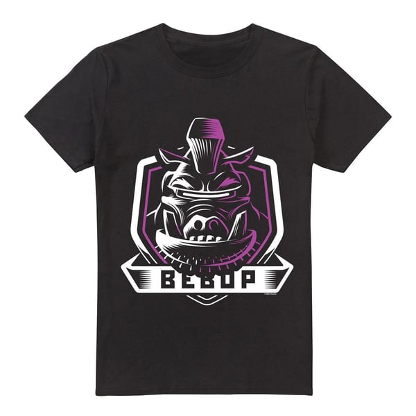 Teenage Mutant Ninja Turtles Mens Bebop T-Shirt