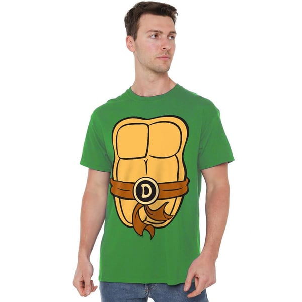 Teenage Mutant Ninja Turtles Mens Donatello Chest T-Shirt