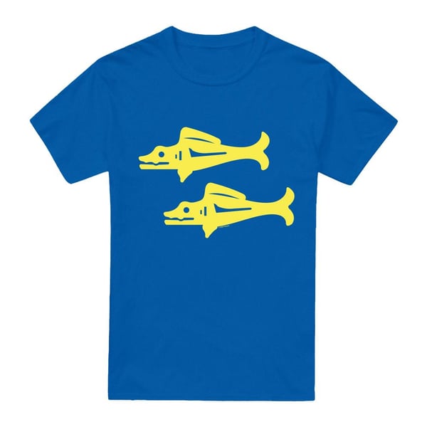 Legends of the Hidden Temple Miesten Blue Barracudas T-paita