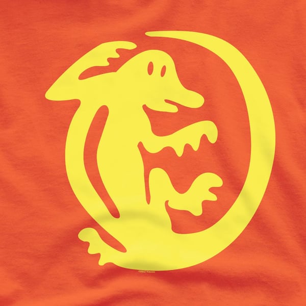 Legends of the Hidden Temple Mens Orange Iguanas T-Shirt
