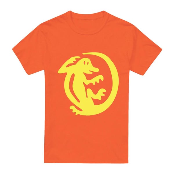 Legends of the Hidden Temple Mens Orange Iguanas T-Shirt