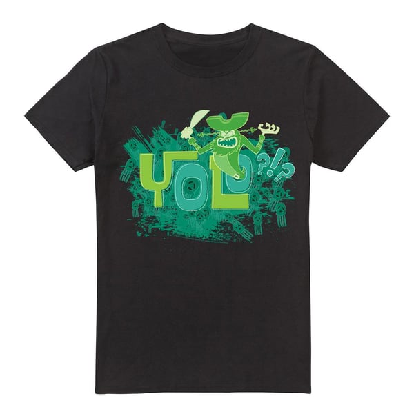 SpongeBob SquarePants Mens Yolo?!? T-Shirt SpongeBob SquarePants Mens Yolo?!? T-Shirt