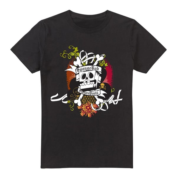 SpongeBob SquarePants Mens Rest In Peace T-Shirt SpongeBob SquarePants Mens Rest In Peace T-Shirt