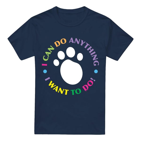 Blue´s Clues Miesten I Can Do Anything! T-paita
