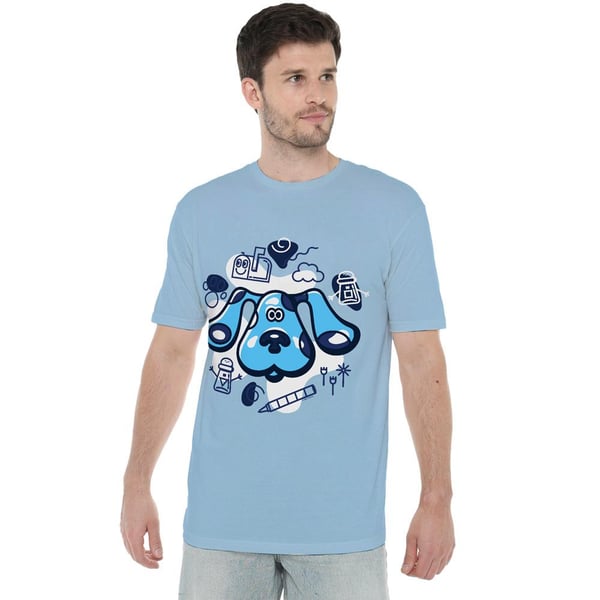 Blue´s Clues Mens And Friends T-Shirt