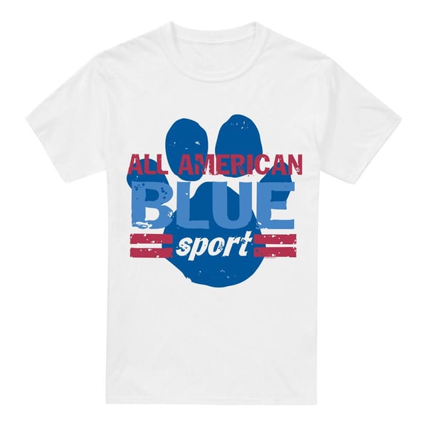 Blue´s Clues Mens All American Sport T-Shirt Blue´s Clues Mens All American Sport T-Shirt