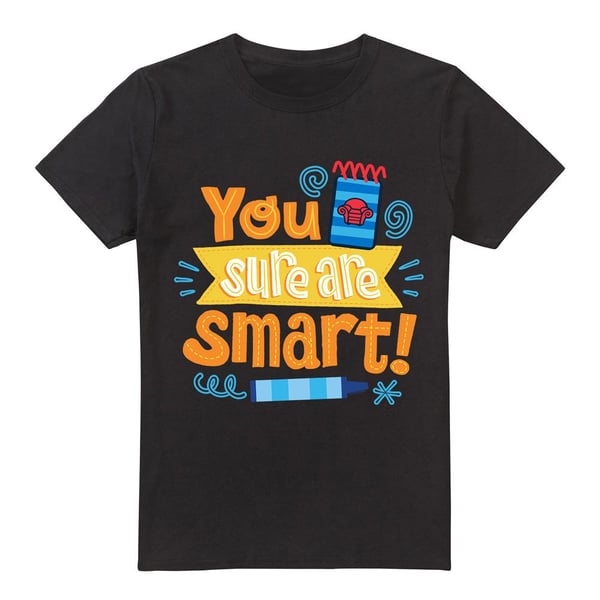 Blue´s Clues & You! Miesten You Sure Are Smart! T-paita