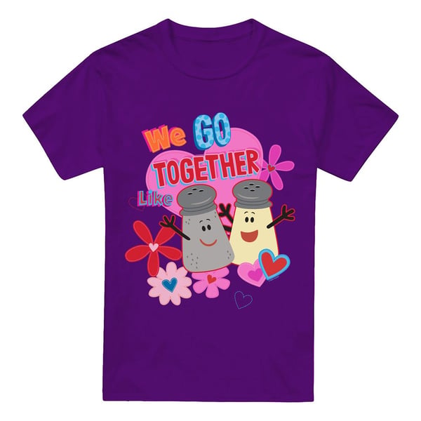 Blue´s Clues & You! Mens Salt And Pepper T-Shirt