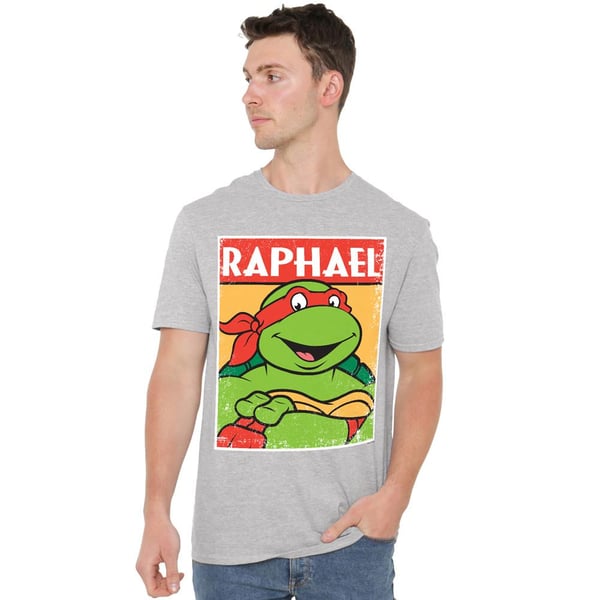 Teenage Mutant Ninja Turtles Mens Raphael T-Shirt