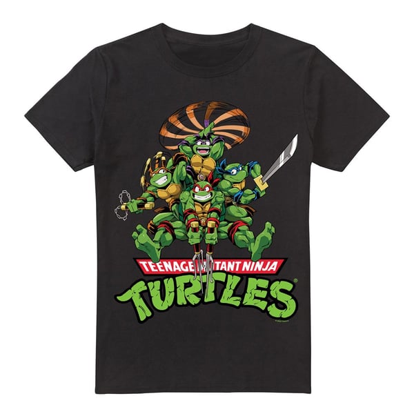 Teenage Mutant Ninja Turtles Herr Manga Turtles T-shirt