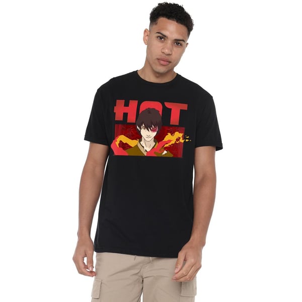 Avatar: The Last Airbender Mens Hot Zuko T-Shirt