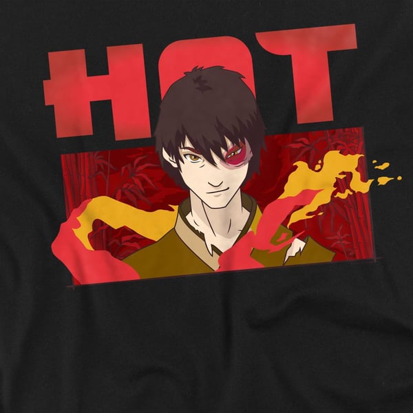 Avatar: The Last Airbender Mens Hot Zuko T-Shirt