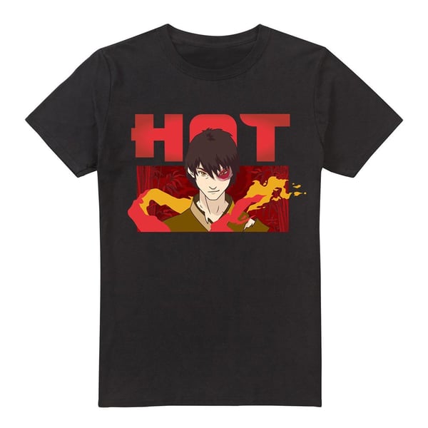 Avatar: The Last Airbender Mens Hot Zuko T-Shirt