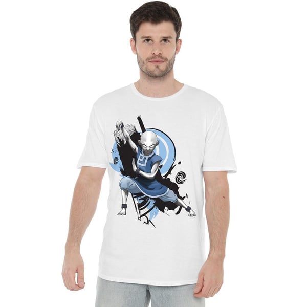 Avatar: The Last Airbender Mens Energybending Aang T-Shirt