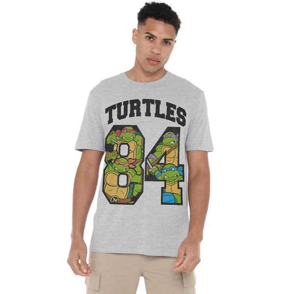 Teenage Mutant Ninja Turtles Mens 84 Turtles T-Shirt