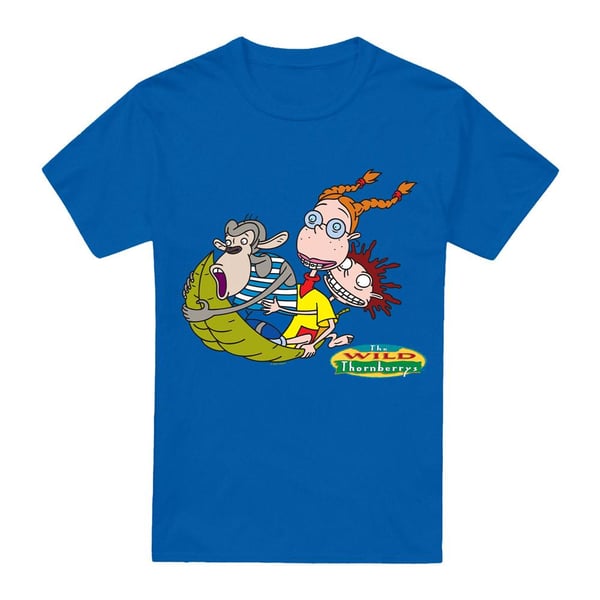 The Wild Thornberrys Miesten Lehdellä Eliza Darwin & Donny T-paita