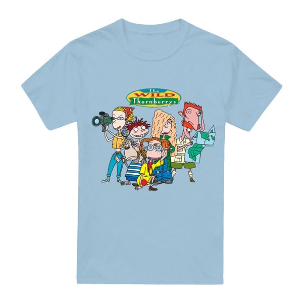 The Wild Thornberrys Mens Ready For Action T-Shirt The Wild Thornberrys Mens Ready For Action T-Shirt
